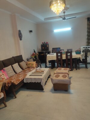 Living Room in 3 BHK Builder Floor at Shivalik Colony – for Sale