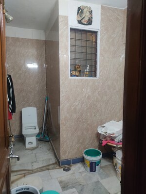 Bathroom in 3 BHK Builder Floor at Shivalik Colony – for Sale