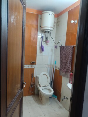 Attached Bathroom in 3 BHK Builder Floor at Shivalik Colony – for Sale