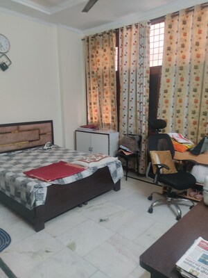 Bedroom in 3 BHK Builder Floor at Shivalik Colony – for Sale