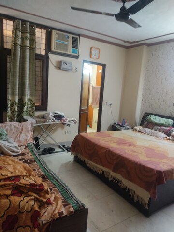 Bedroom in 3 BHK Builder Floor at Shivalik Colony – for Sale