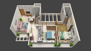 Team Area in 2 BHK Apartment at Neelkanth Darshan Kharghar, Kharghar Sector 34 – for Sale