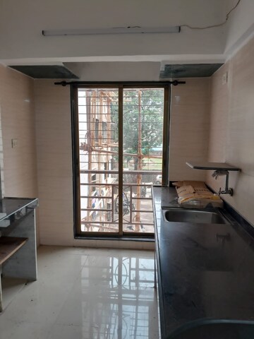 Living Room in 1 BHK Apartment at Kandivali West – for Rent