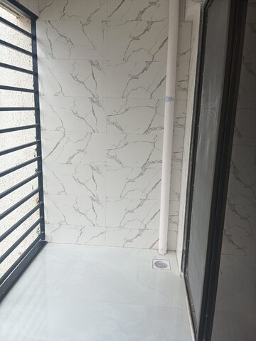 Balcony in 2 BHK Apartment at Shree Balaji Priya Tower, Kharghar – for Rent