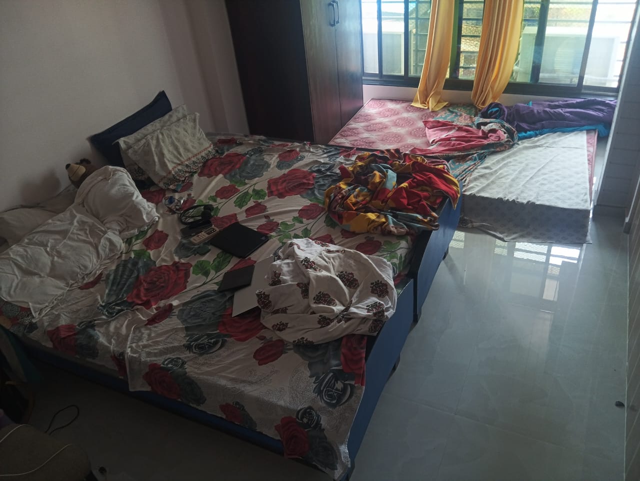 2 BHK + Pooja Room 1100 Sq.Ft. Apartment in Shree Balaji Priya Tower