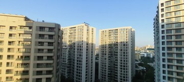 2 BHK Apartment – Exterior View View at Rustomjee Oriana, Bandra East - for Rent
