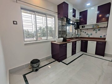 Kitchen in 2 BHK Apartment at James Long Sarani – for Sale