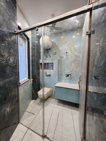 Bathroom in 3 BHK Apartment at Marine Drive – for Sale