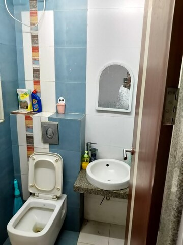 Bathroom in 3 BHK Apartment at Sector 60 Nerul – for Rent