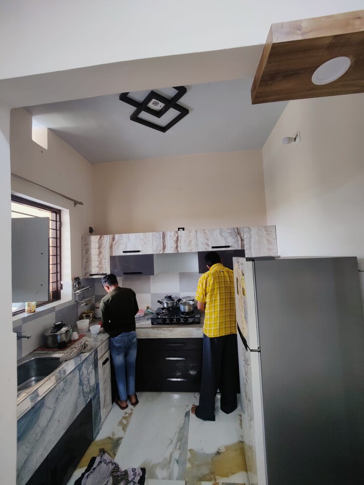 Kitchen, ignou road 1 Bedroom 450 Sq.Ft. Builder Floor In Ignou Road Delhi 8693760