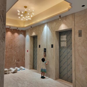 Building Lobby in 2 BHK Apartment at Karan Valenica, Kalamboli Sector 10e – for Sale