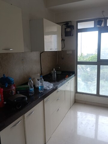 Kitchen in 2 BHK Apartment at The Wadhwa Anmol Fortune, Goregaon West – for Rent