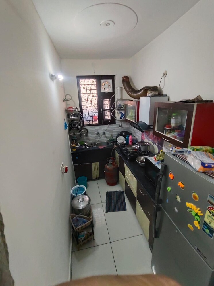 Kitchen, dhakoli 3 Bedroom 1000 Sq.Ft. Builder Floor In Dhakoli Zirakpur 8693824