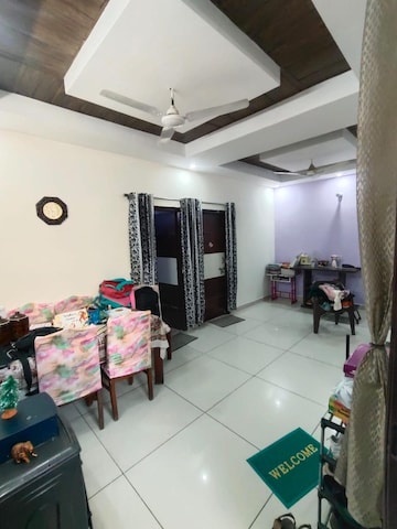 Bedroom in 3 BHK Builder Floor at Dhakoli – for Rent