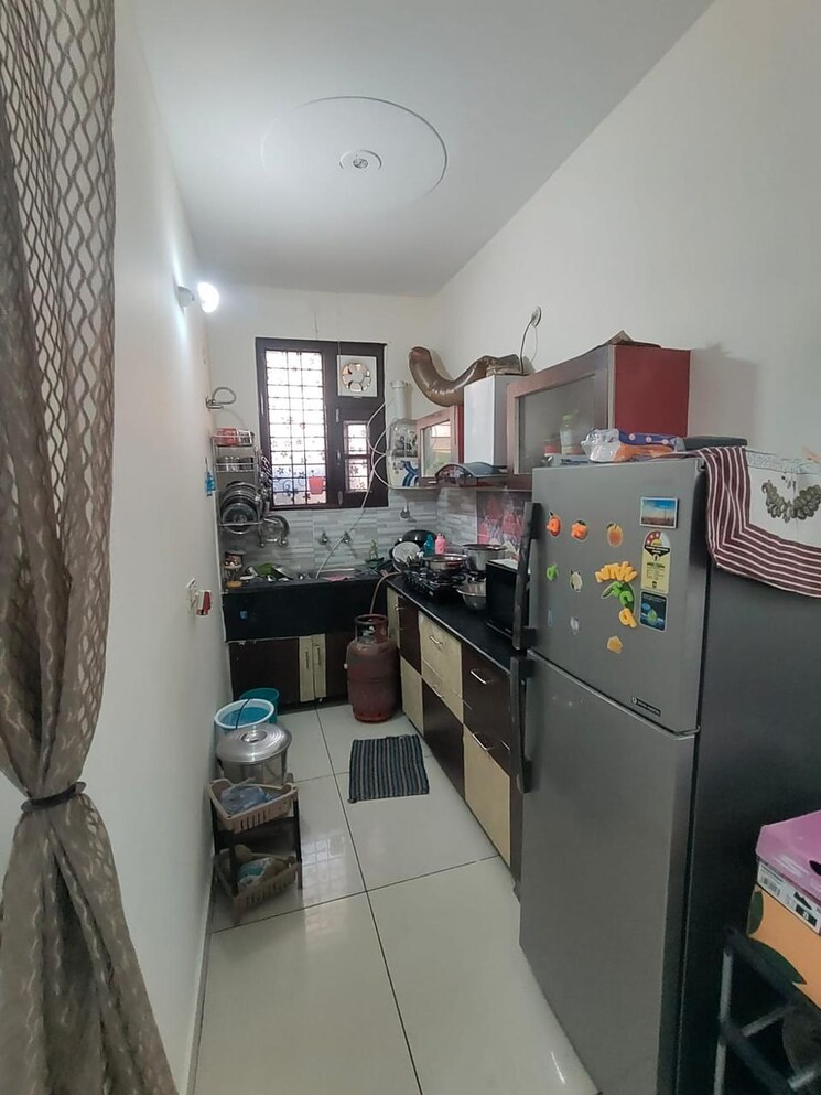 Kitchen, dhakoli 3 Bedroom 1000 Sq.Ft. Builder Floor In Dhakoli Zirakpur 8693824