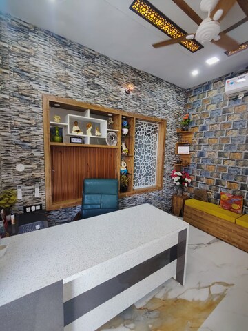 Living Room in 2 BHK Builder Floor at Ignou Road – for Rent