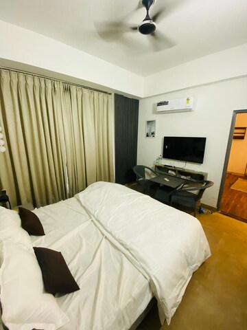 Bedroom in Studio Apartment at Spectrum@Metro, Sector 75 – for Rent