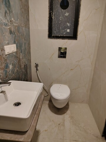 Bathroom in 2 BHK Apartment at Monarch Apartment, Santacruz West – for Rent