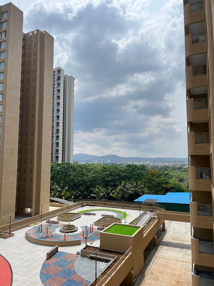 Exterior View, nanded-city-sur 2 Bedroom 1100 Sq.Ft. Apartment In Nanded Pune 8693848