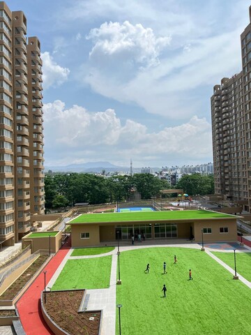 2 BHK Apartment – Exterior View View at Nanded City Sur, Nanded - for Sale