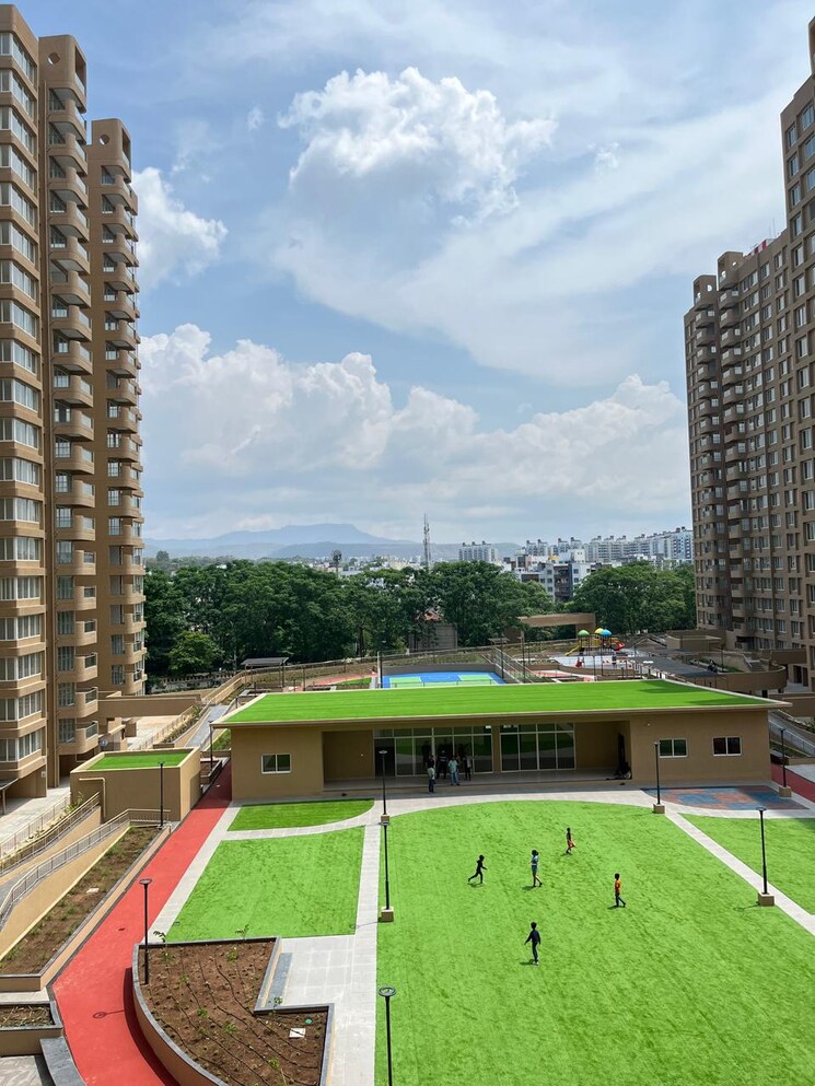 Exterior View, nanded-city-sur 2 Bedroom 1100 Sq.Ft. Apartment In Nanded Pune 8693848