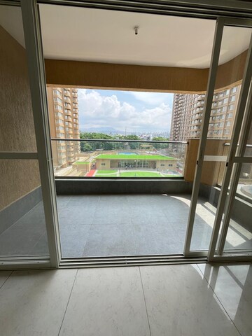 Balcony in 2 BHK Apartment at Nanded City Sur, Nanded – for Sale