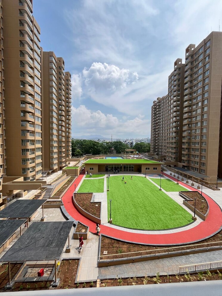 Exterior View, nanded-city-sur 2 Bedroom 1100 Sq.Ft. Apartment In Nanded Pune 8693848