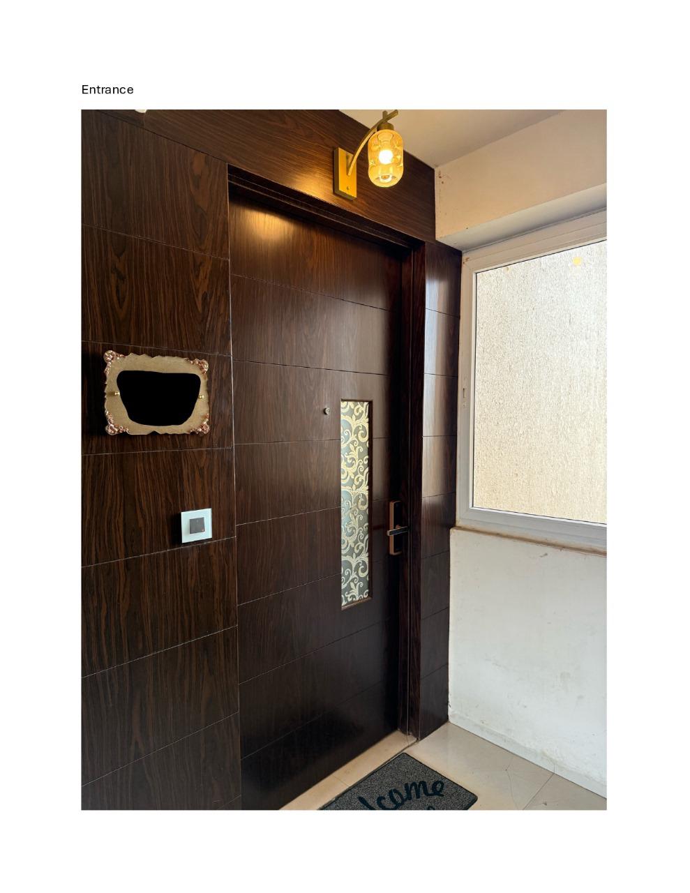 2.5 BHK + Servant Room Apartment For Rent in Ireo Victory Valley