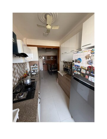 Kitchen in 2.5 BHK Apartment at Ireo Victory Valley, Sector 67 – for Rent