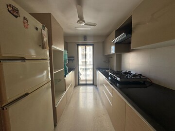 Building Lobby in 3 BHK Apartment at Khar West – for Rent