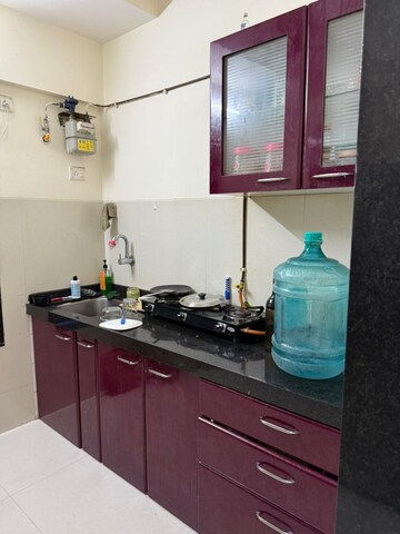 Kitchen in 3 BHK Apartment at Strawberry Sandstone, Mira Road – for Rent