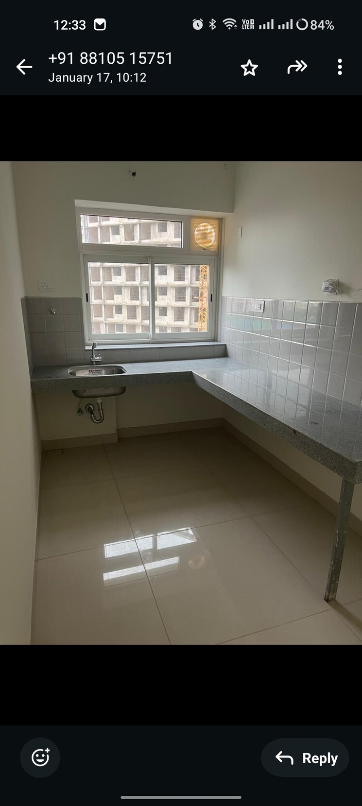 Kitchen, godrej-nest-kandivali 1 Bedroom 428 Sq.Ft. Apartment In Kandivali East Mumbai 8693866