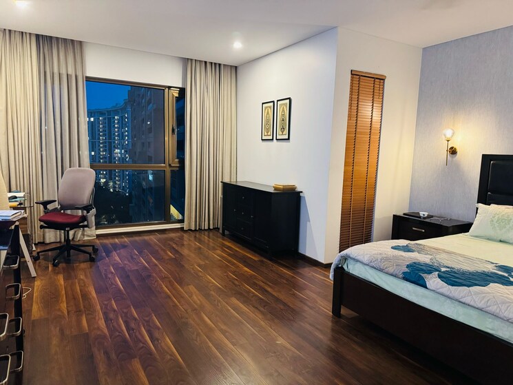 Bedroom, panchshil-one-north 4 Bedroom 5413 Sq.Ft. Apartment In Magarpatta City Pune 8693882