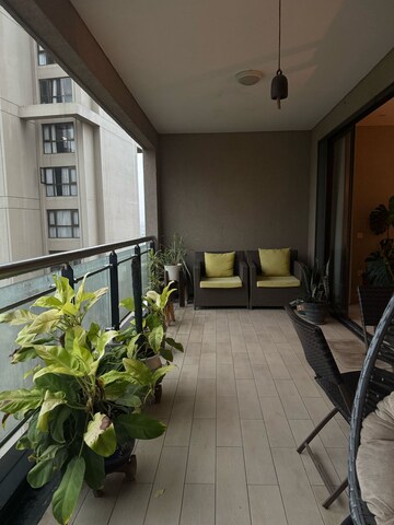 Gym in 4 BHK Apartment at Panchshil One North, Magarpatta City – for Rent