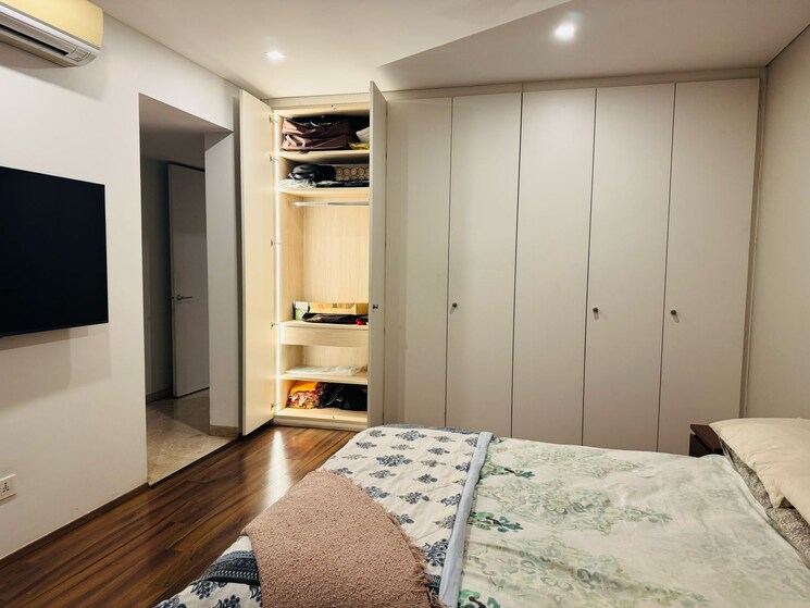 Bedroom, panchshil-one-north 4 Bedroom 5413 Sq.Ft. Apartment In Magarpatta City Pune 8693882