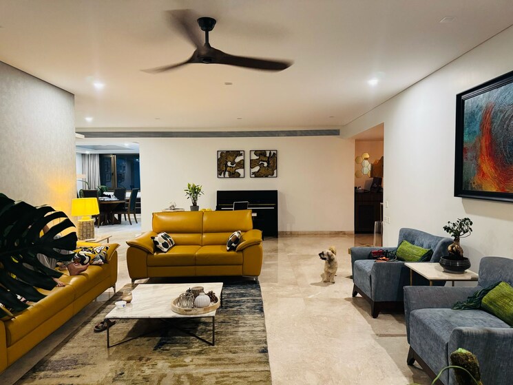 Master Bedroom, panchshil-one-north 4 Bedroom 5413 Sq.Ft. Apartment In Magarpatta City Pune 8693882