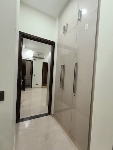 Building Lobby in 3 BHK Builder Floor at Shivalik Colony – for Rent