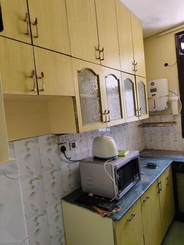 Kitchen in 3 BHK Apartment at Ansal Harmony Homes, Sector 57 – for Rent