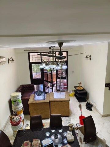 Living Room in 3 BHK Apartment at Ansal Harmony Homes, Sector 57 – for Rent