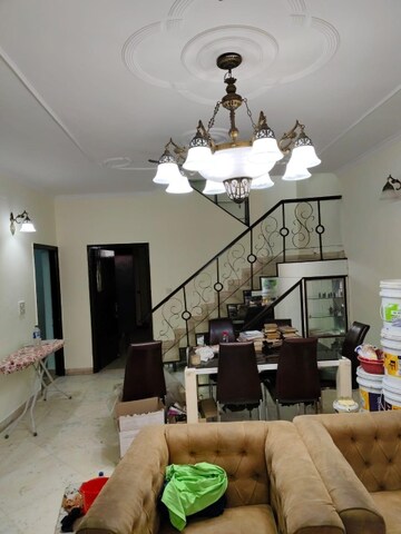 Master Bedroom in 3 BHK Apartment at Ansal Harmony Homes, Sector 57 – for Rent