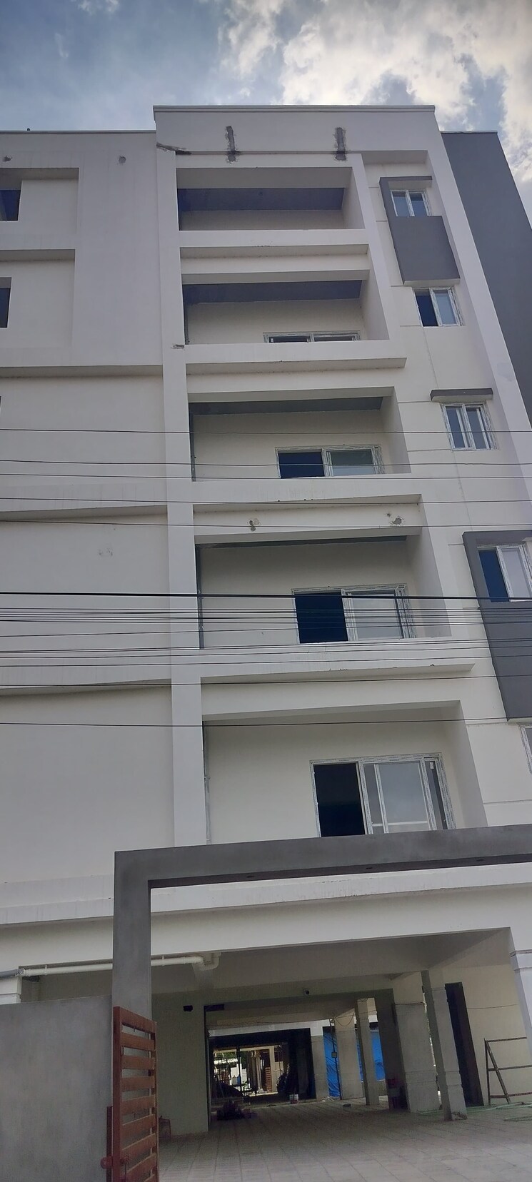 Exterior View, janachaitanya colony 3 Bedroom 1500 Sq.Ft. Builder Floor In Janachaitanya Colony Hyderabad 8693945