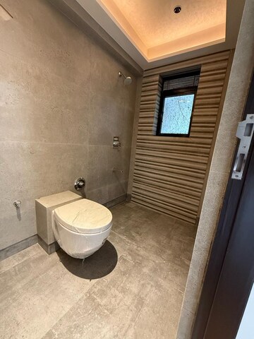 Bathroom in 2 BHK Apartment at J S Vinayak Residency, Santacruz West – for Sale