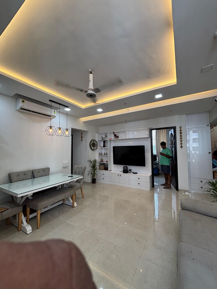 Living Room, piramal-vaikunth 3 Bedroom 1170 Sq.Ft. Apartment In Balkum Pada Thane 8693926