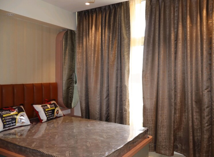 Bedroom, hiranandani-estate 3 Bedroom 1500 Sq.Ft. Apartment In Ghodbunder Road Thane 8693932