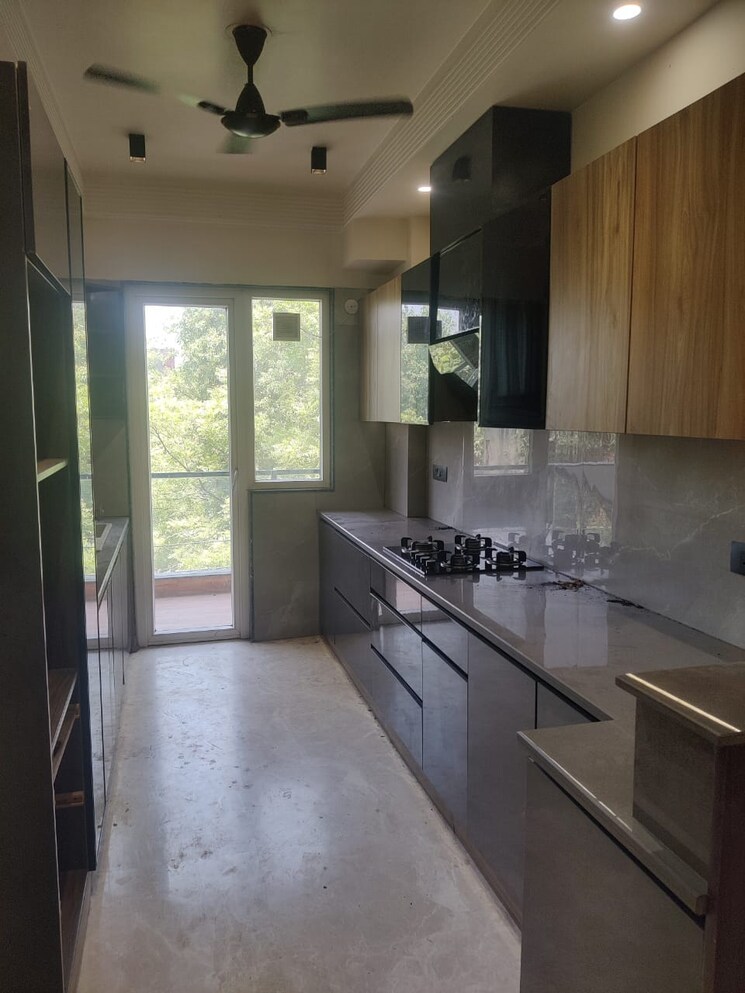 Kitchen, unitech-south-city-1 3 Bedroom 1840 Sq.Ft. Builder Floor In South City 1 Gurgaon 8693921