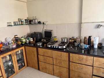 Kitchen in 2 BHK Apartment at Hiranandani Glen Croft, Powai – for Rent
