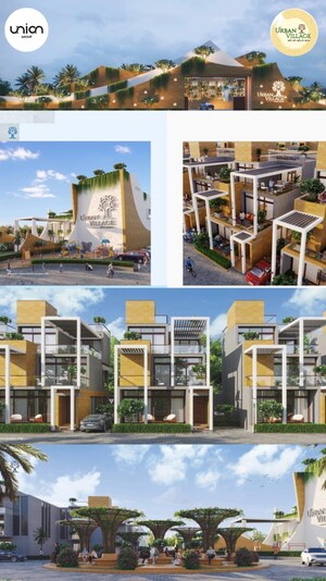 5 BHK Villa – Exterior View View at Bardoli - for Sale