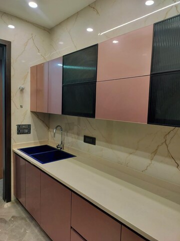 Kitchen in 3 BHK Builder Floor at Greater Kailash ii – for Rent