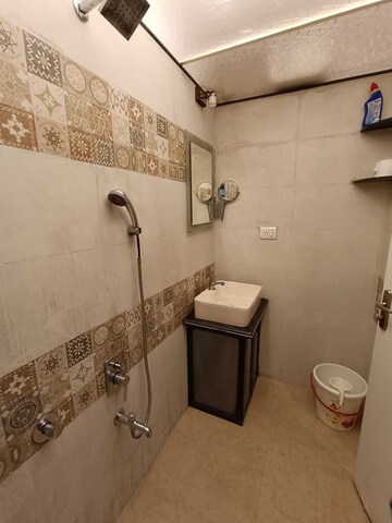 Bathroom in 3 BHK Apartment at PR Hira, Khar West – for Sale