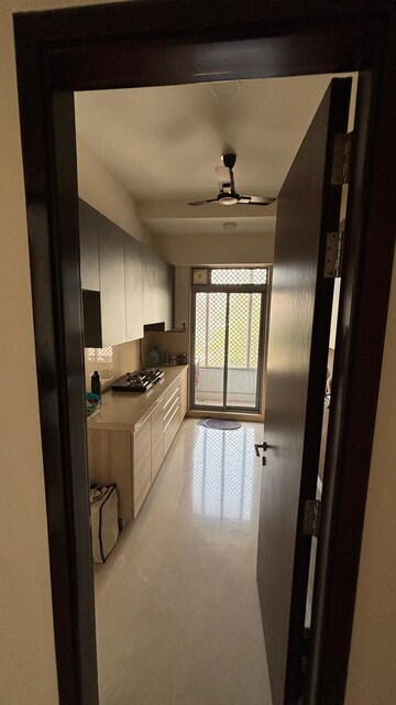 Kitchen in 2.5 BHK Apartment at Piramal Vaikunth, Balkum Pada – for Rent